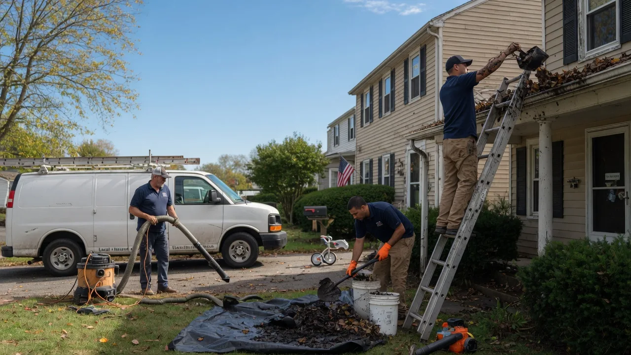 Gutter Installation in Arlington Heights, IL near me